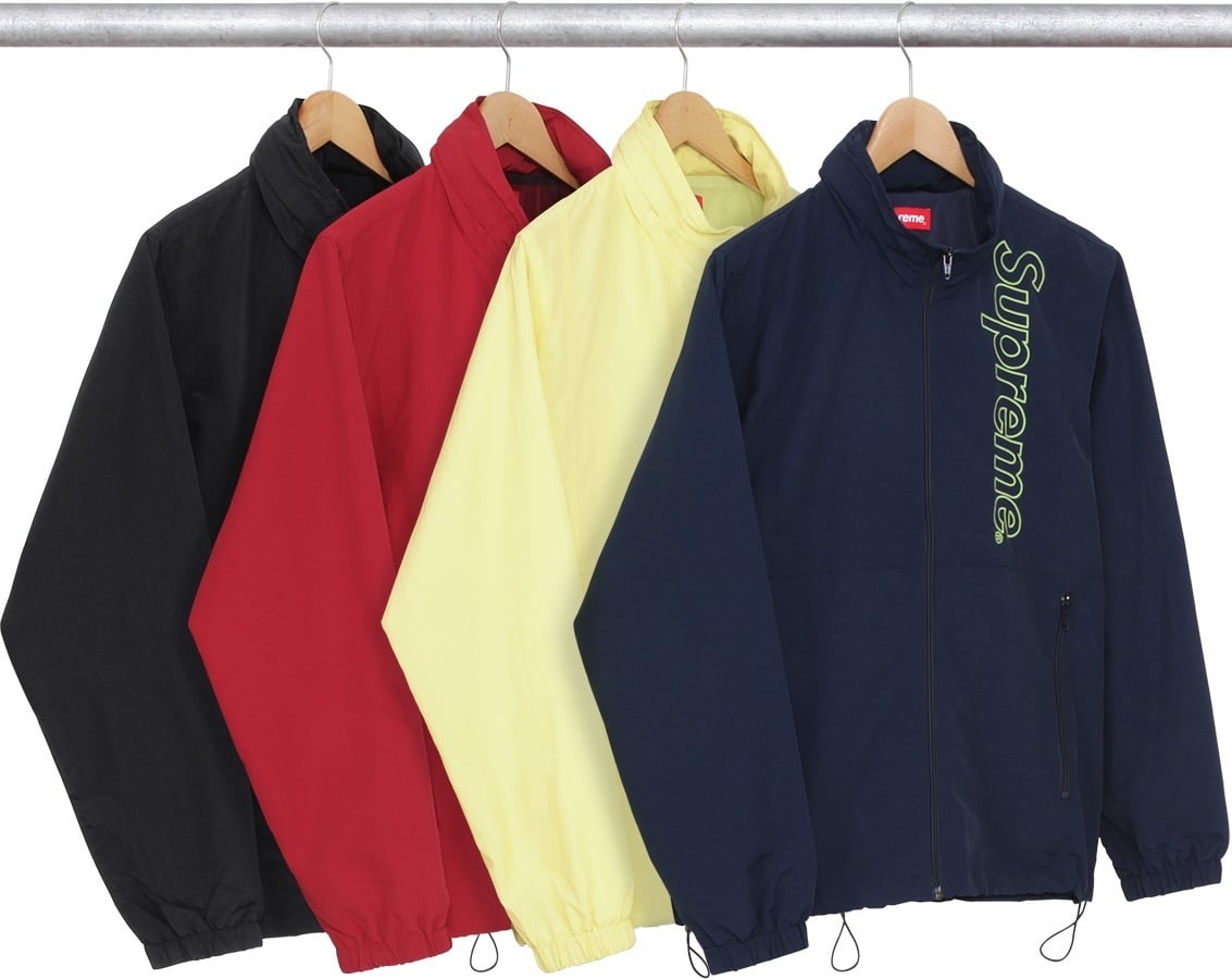 Nylon Windbreaker